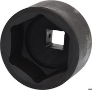 KS Tools 515.1780 1 Zoll Sechskant-Kraft-Stecknuss, kurz, 80 mm