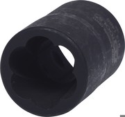 KS Tools 913.1465 1/2 Zoll Spiral-Profil-Stecknüsse, 17 mm