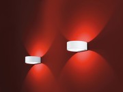 Helestra LED Wandleuchte ''Fosca'' 18/1328.07 / 18/1328.26 Farbe: Weiß matt