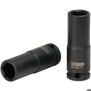 KS Tools 515.1443 3/4 Zoll Schlagschraubernuß 43 mm lange Ausführung