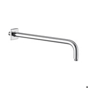 Kludi Wand-Brausearm 400 mm A-qa eckige Wandrosette chrom 6653405-00