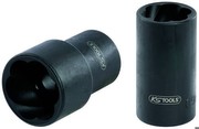 KS Tools 913.1412 1/4 Zoll Spiral-Profil-Stecknuss, 12 mm