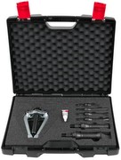 KS Tools 660.0011 Präzisions-Innen-Auszieher-Satz Ø 10-45 mm, 7-teilig