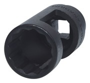 KS Tools 455.0032 1/2 Zoll Diesel-Injektoren-Stecknuss 12-kant, 27 mm