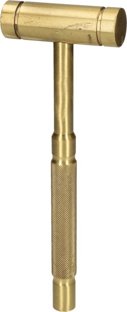 KS Tools 140.2081 Messinghammer, 230 mm