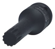 KS Tools 911.0952 1/2 Zoll Kraft-Bit-Stecknuss für Vielzahn XZN-Schrauben, lang, M14 KS Tools 911.0952 1/2 Zoll Kraft-Bit-Stecknuss für Vielzahn XZN-Schrauben, lang, M14