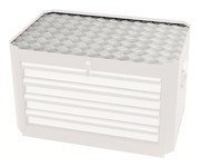 KS Tools 875.9920 Master Line Alu-Riffelplatte, 460 x 727 x 2 mm