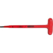 KS Tools 117.1676 Isolierter T-Griff-Innensechskant-Stiftschlüssel, 4 x 250 mm