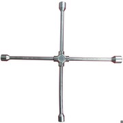 KS Tools 518.1158 Radkreuzschlüssel für LKW, 27x30x32x33 mm