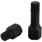 KS Tools 515.1165 1/2 Zoll Spezial-Kraft-Bit-Stecknuss für Vielzahn(XZN)-Schrauben, kurz, M18