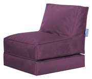 Magma-Heimtex Sitzsack Scuba TWIST AND SHOUT aubergine (Outdoor)