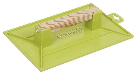 KS Tools 144.0540 ABS-Reibebrett, rechteckig, 260 x 420 mm