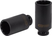 KS Tools 150.1711 1/2 Zoll Spezial-12-kant-Gelenkwellen-Stecknuss, Lang, 33 mm