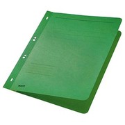 Leitz Ösenhefter ganzer Vorderdeckel, kaufmännische oder Amtsheftung 3742-00-55 Farbe grün 33813193