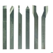 Proxxon 24524 Drehstahlsatz 6-tlg, HSS/Co, 6 x 6 x 60 mm Proxxon 24524 Drehstahlsatz 6-tlg, HSS/Co, 6 x 6 x 60 mm