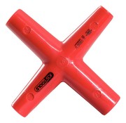 KS Tools 117.1707 Isolierter Kreuzschlüssel, 11 x 13 x 14 x 17 mm