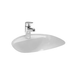 Laufen Einbauwaschtisch von unten BIJOU 1 Hahnloch 8112200000001