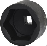 KS Tools 515.1795 1 Zoll Sechskant-Kraft-Stecknuss, kurz, 95 mm
