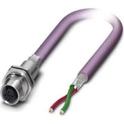 SACCBP-M12FSB-2CON-M16/1,0-910 - Bus, S62154, Phoenix Contact 1534397
