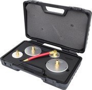 KS Tools 160.0710 Universal-Adaptersatz zur Bremsentlüftung, 4-teilig