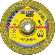 klingspor Schruppscheibe A 24 Extra, Durchmesser mm: 115, VPE: 10, 188465