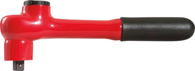 KS Tools 117.1401 1/4 Zoll Isolierte Umschaltknarre, 32 Zahn