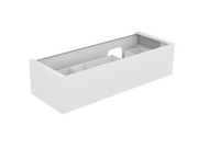 Keuco Edition 11 - Waschtischunterbau 31266, 1 Frontauszug trüffel/trüffel - 31266370000