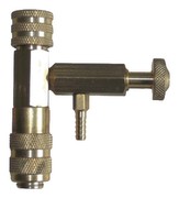 KS Tools 150.1912 Zweiwege-Messingventil