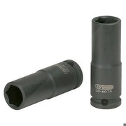 KS Tools 515.1434 3/4 Zoll Sechskant-Kraft-Stecknuss, lang, 34 mm