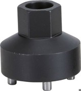 KS Tools 150.3106 17 mm Spezialadapter, 4 mm, L-30 mm