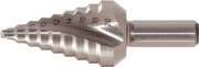 KS Tools 330.2373 HSS Stufenbohrer extra kurz, ø 4-30 mm