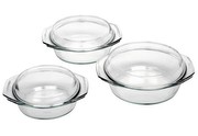 BOHEMIA CRISTAL Simax Schüsselsatz 3- teilig