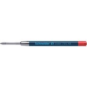 Schneider Schreibgeräte Kugelschreibermine Slider 755 XB, Visco Glide Ink-System, rot 50-175502