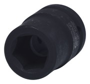 KS Tools 515.1321 3/4 Zoll Sechskant-Kraft-Stecknuss, kurz, 21 mm