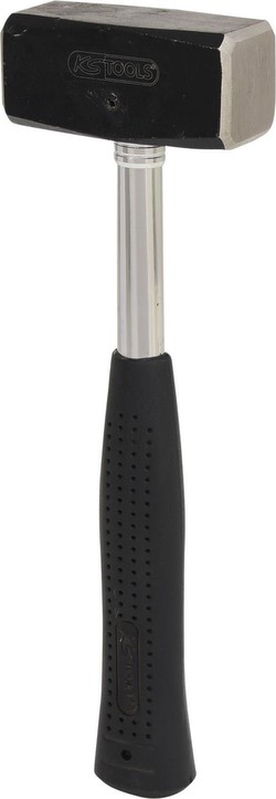 KS Tools 142.5166 Fäustel mit Fiberglasstiel, 1250 g