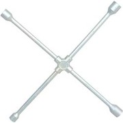 KS Tools 518.1156 Radkreuzschlüssel für LKW, 24x27x30x32 mm