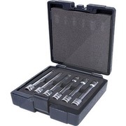 KS Tools 911.4450 1/2 Zoll E-TX-Stecknuss-Satz, 6-teilig, E10-E20