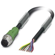 SENSOR-/AKTOR-KABEL 8POL Q355396 1 S, D90406, Phoenix Contact 1522516