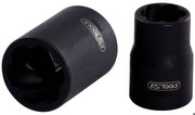 KS Tools 913.3858 3/8 Zoll Spiral-Profil-Stecknuss, 8 mm