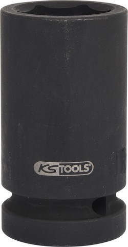 KS Tools 515.1865 1 Zoll Sechskant-Kraft-Stecknuss, lang, 65 mm