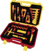 Brüder Mannesmann M11212 Elektriker Werkzeugsatz 24-teilig Brüder Mannesmann M11212 Elektriker Werkzeugsatz 24-teilig