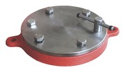 KS Tools 914.0032 Rundteller zu Schraubstock, 125 mm