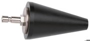 KS Tools 150.1962 Gummikonus-Adapter, 45-14, L-75 mm