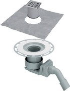 Viega Ablaufgarnitur 4927 in DN40xDN50 Kunststoff grau 557058