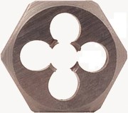 KS Tools 330.0180 HSS Sechskant-Schneidmutter M, M18 x 2.5
