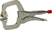 KS Tools 115.1073 Schweiß-Klammer-Gripzange mit beweglichen Spannbacken, 170 mm