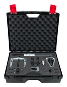 KS Tools 660.0022 Präzisions-Innen-Auszieher- und Abzieher-Satz, Ø 10-45 mm, 10-teilig