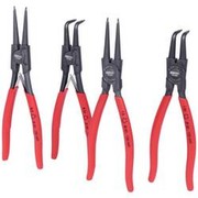KS Tools 119.2060 Sicherungszangen-Satz, 40-100 mm, 4-teilig