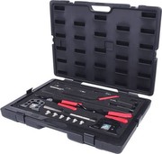 KS Tools 150.1100 Ventil De und Montage Werkzeug-Satz, 25-teilig