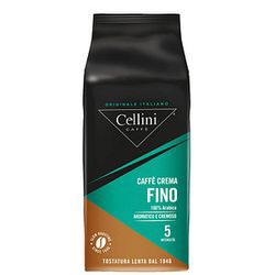 Cellini Caffè Creme Fino Ganze Bohne, 1000 g, 1er Pack (1 x 1 kg)
